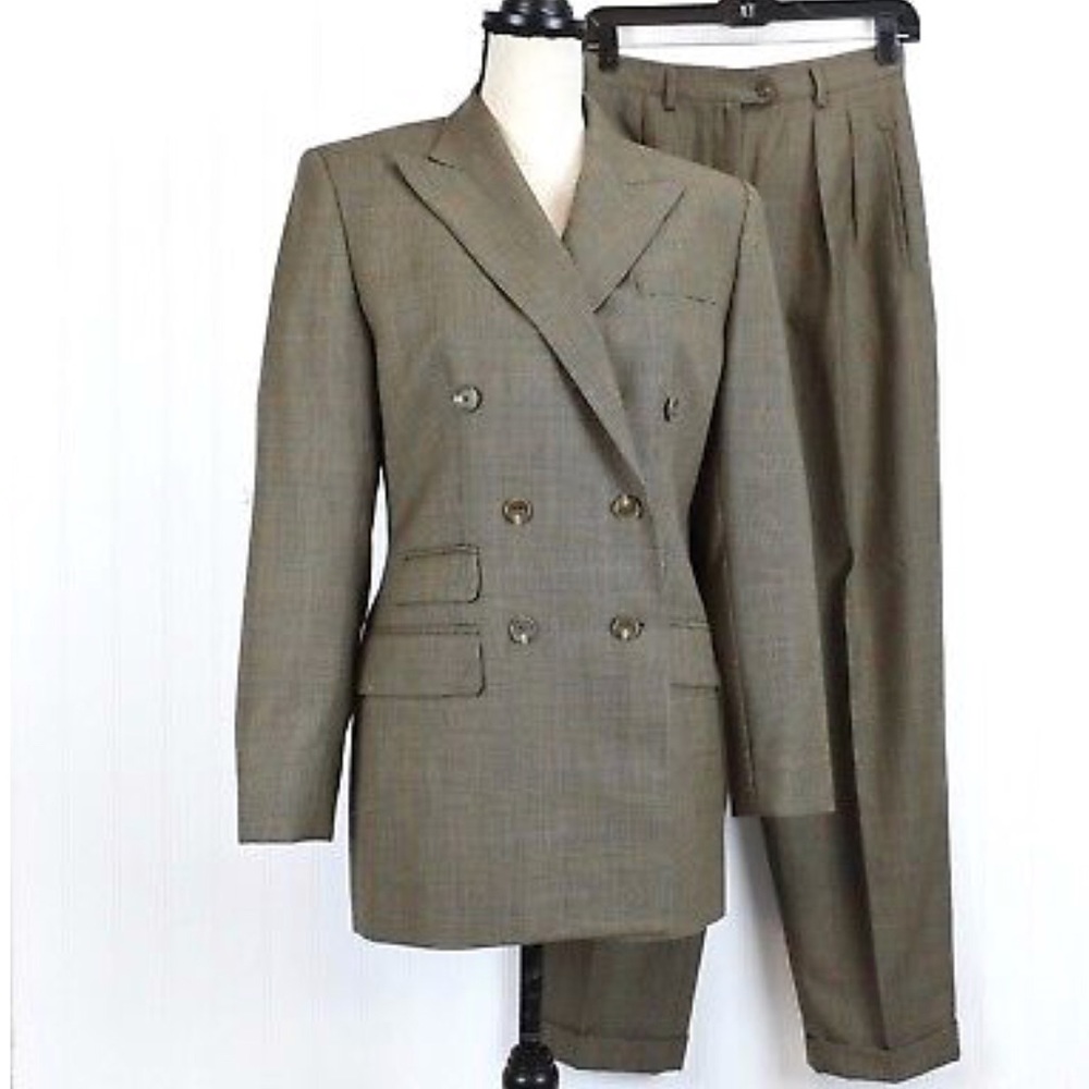Vintage Lauren Ralph Lauren Blazer + Pant Set